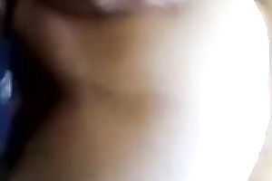 Awesome POV with me invading my wife's taut brown cave