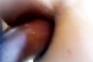 Awesome POV with me invading my wife's taut brown cave