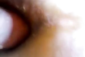 Awesome POV with me invading my wife's taut brown cave