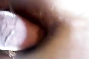 Awesome POV with me invading my wife's taut brown cave