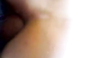 Awesome POV with me invading my wife's taut brown cave