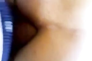 Awesome POV with me invading my wife's taut brown cave