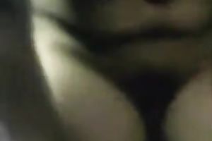 Chubby Indian skank undresses and fingers her snatch indoors