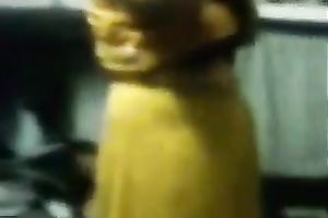 Chubby Indian skank undresses and fingers her snatch indoors