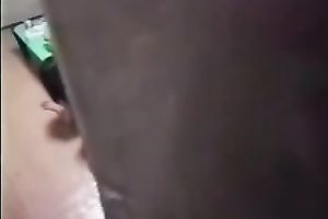 Spying on my roommate when that babe was pleasing herself