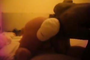 Voluptuous white wife wanted to experience sex with black guy