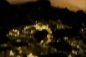 Chubby Asian mamma receives all her holes slammed by my dark buddy