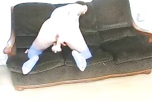 Brunette slut groans crazily during the time that fucking her bawdy cleft with a toy