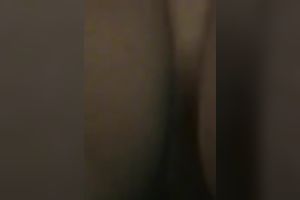 Watch me pounding my girlfriend's strong and moist cookie