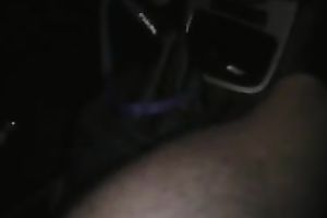 Cock loving lewd legal age teenager girlfriend gives him head on POV episode