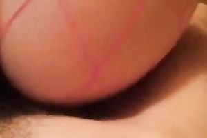 Skanky sweetheart in fishnet nylons can't live without getting pounded from behind