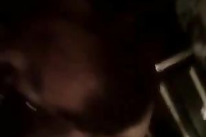 Nasty crack slut gives me a worthwhile oral-stimulation for a five bucks