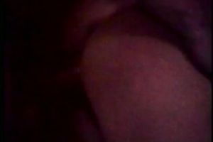 Lustful hottie with constricted butt engages in a three-some