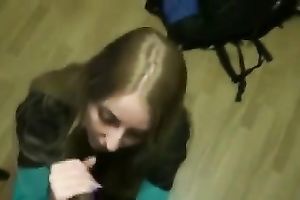 Beautiful wife manages to milk my dark ramrod dry