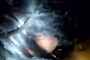 My much loved GF completely likes engulfing my black pecker in my car