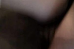 My hirsute nerdy sweetheart receives her backdoor thoroughly polished