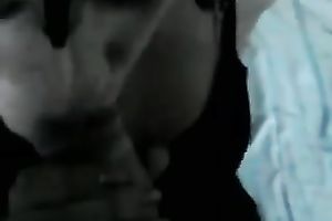 My girlfriend definitely knows how to give a consummate fellatio