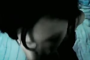 My girlfriend definitely knows how to give a consummate fellatio