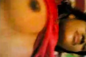 Dark skin juvenile Indian girlfriend lets me film our sex