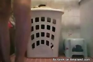 Hot and young latin babe with magnificent plumpy ass on cam