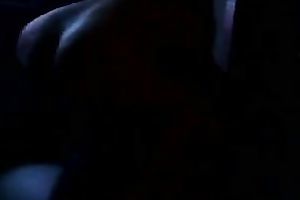 I am bouncing on my hubby's large dark cock like a fucking cowgirl