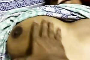 My chunky aged amateur wife allows me to finger her clitoris