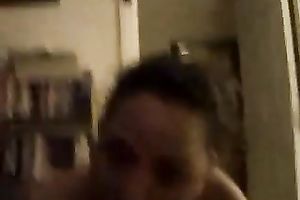 Bosomy brown skin lalin girl milf can handle very large sizes