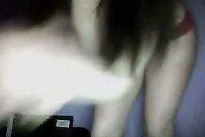 My rapacious breasty girlfriend plays with her thirsting fur pie