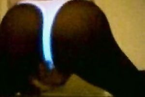 This spruce swarthy whore knows how to put on a great show