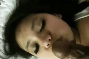 Feeding my hawt latin babe big beautiful woman playgirl with wang and fucking her in mish position