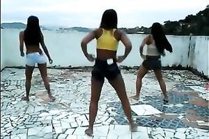 My hawt Latina allies know how to shake their well-formed asses