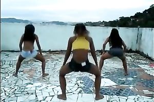 My hawt Latina allies know how to shake their well-formed asses