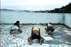 My hawt Latina allies know how to shake their well-formed asses