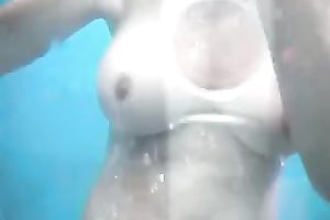My nice Married slut takes a shower exposing her body