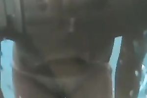 My nice Married slut takes a shower exposing her body