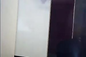 Hot black skin breasty girl with ideal billibongs teases me on livecam