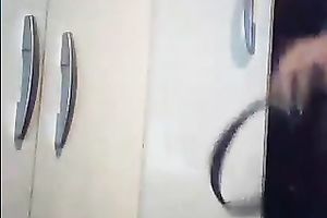 Hot black skin breasty girl with ideal billibongs teases me on livecam