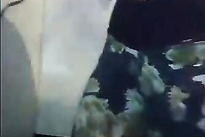 Hot black skin breasty girl with ideal billibongs teases me on livecam