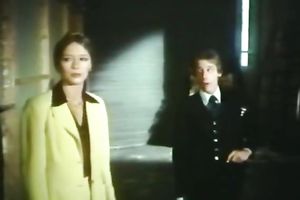 Lustful classic cheating wife masturbates her twat in the forest