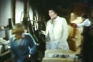 Lustful classic cheating wife masturbates her twat in the forest