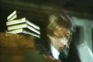 Lustful classic cheating wife masturbates her twat in the forest