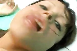 Cock crazed shelady wench knows how to engulf my cock