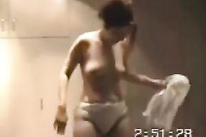 My hawt recent slutwife is riding me on top on the wedding night