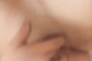 Terrific POV solo movie with me fingering my muff to big O