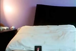 Cute hawt and fresh dilettante dark housewife shows her goodies