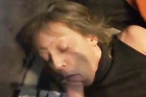 Cougar girl craves to be treated with new cumshot