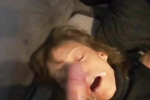 Cougar girl craves to be treated with new cumshot