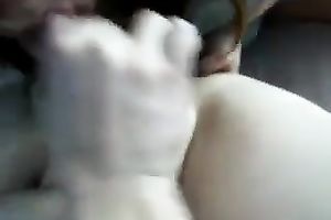 My playful slutwife with excited eyes knows how to give a worthwhile head