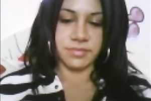 Slender Bulgarian nympho shows off her moist ass and whoppers