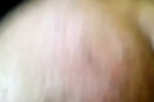 This corpulent trollop lets me play with her thick cunt